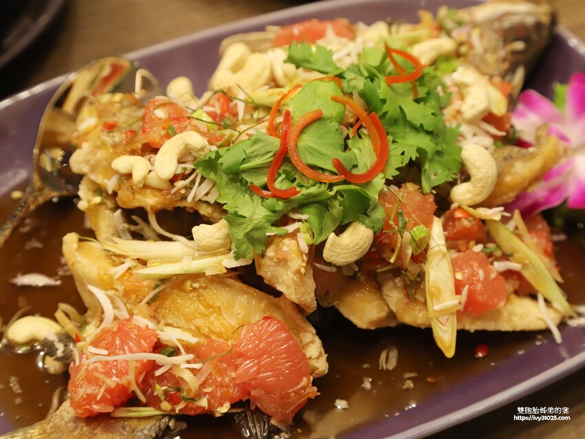 曼谷連三年米其林推薦餐廳 – NARA Thai Cuisine 泰式料理餐廳  首次在高雄SOGO百貨獨家進駐