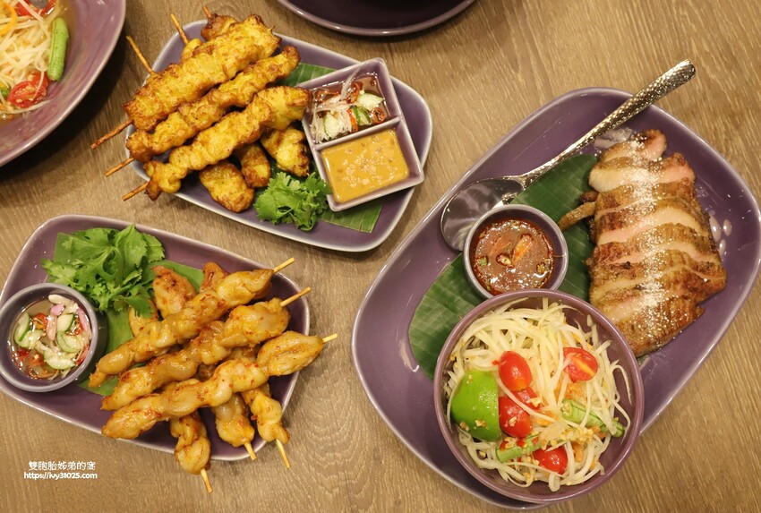 曼谷連三年米其林推薦餐廳 – NARA Thai Cuisine 泰式料理餐廳  首次在高雄SOGO百貨獨家進駐