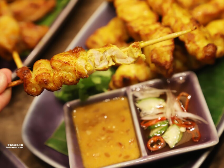 曼谷連三年米其林推薦餐廳 – NARA Thai Cuisine 泰式料理餐廳  首次在高雄SOGO百貨獨家進駐