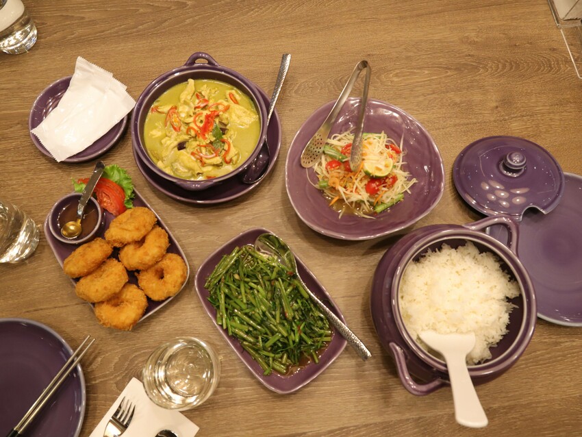 曼谷連三年米其林推薦餐廳 – NARA Thai Cuisine 泰式料理餐廳  首次在高雄SOGO百貨獨家進駐