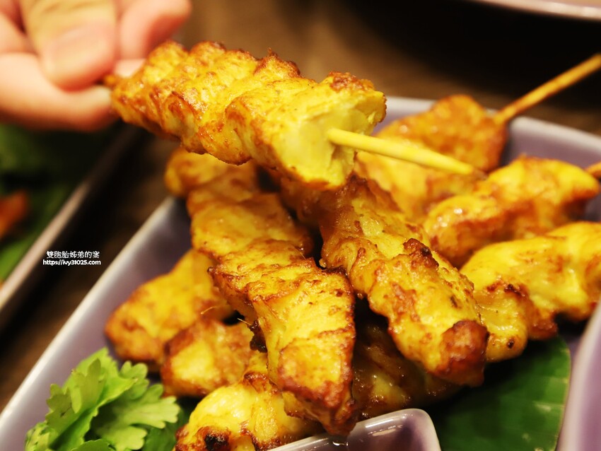 曼谷連三年米其林推薦餐廳 – NARA Thai Cuisine 泰式料理餐廳  首次在高雄SOGO百貨獨家進駐