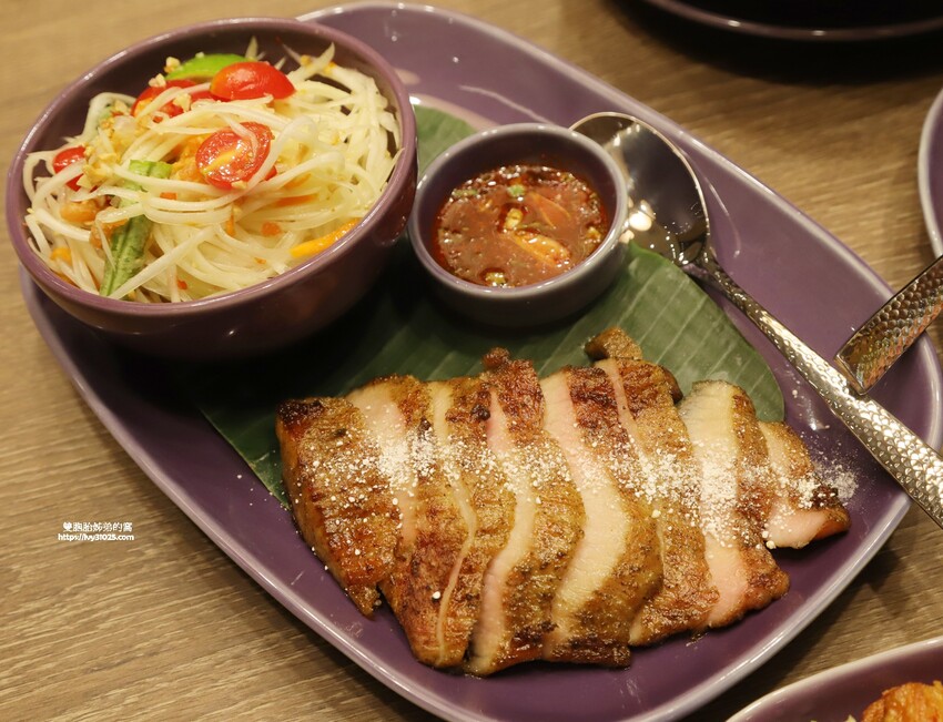 曼谷連三年米其林推薦餐廳 – NARA Thai Cuisine 泰式料理餐廳  首次在高雄SOGO百貨獨家進駐