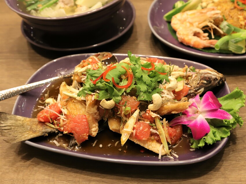 曼谷連三年米其林推薦餐廳 – NARA Thai Cuisine 泰式料理餐廳  首次在高雄SOGO百貨獨家進駐