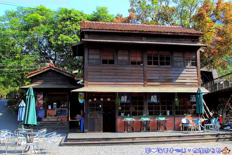 【南投旅遊】車埕車站♥異國萬種風情!堪稱台灣最美的火車站~