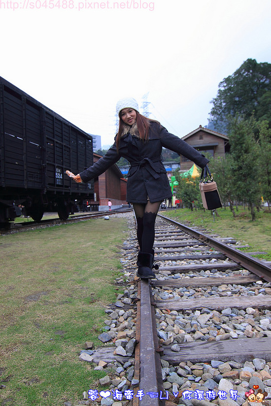 【南投旅遊】車埕車站♥異國萬種風情!堪稱台灣最美的火車站~