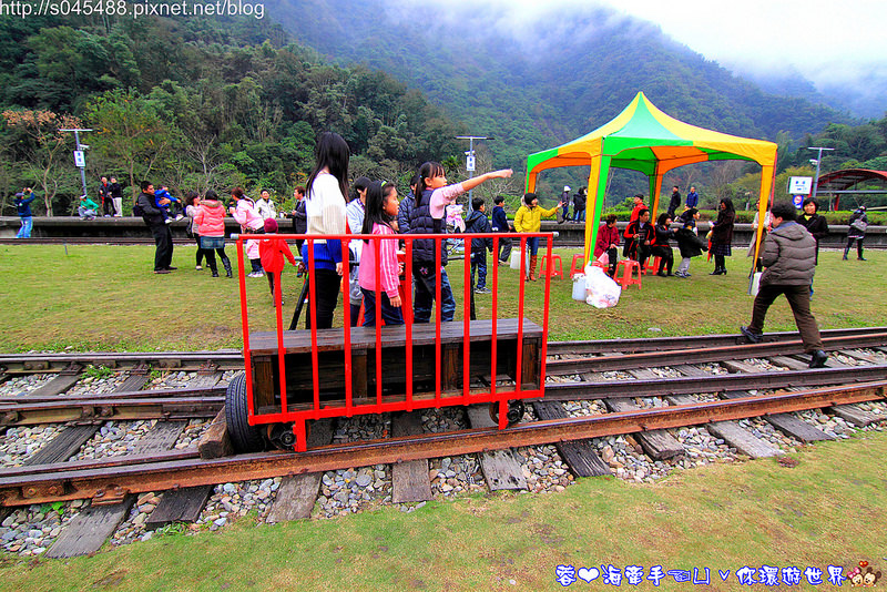 【南投旅遊】車埕車站♥異國萬種風情!堪稱台灣最美的火車站~