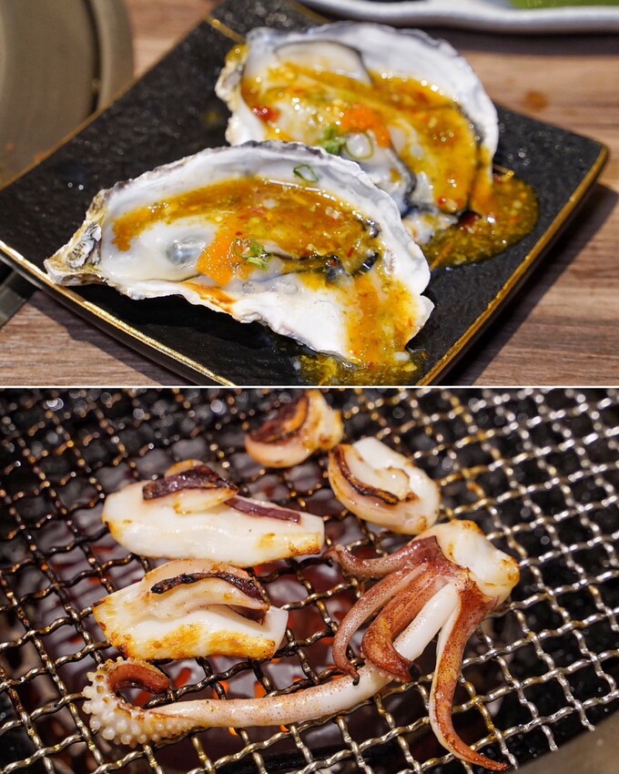 【札卡燒肉漢口店】新開幕．全台第一間雙軌輸送帶燒肉，全新裝潢寬敞又舒適，設備、菜單大升級，399元就能吃到入口即化的日本A5和牛，超值超划算！ - 阿華田的美食日記