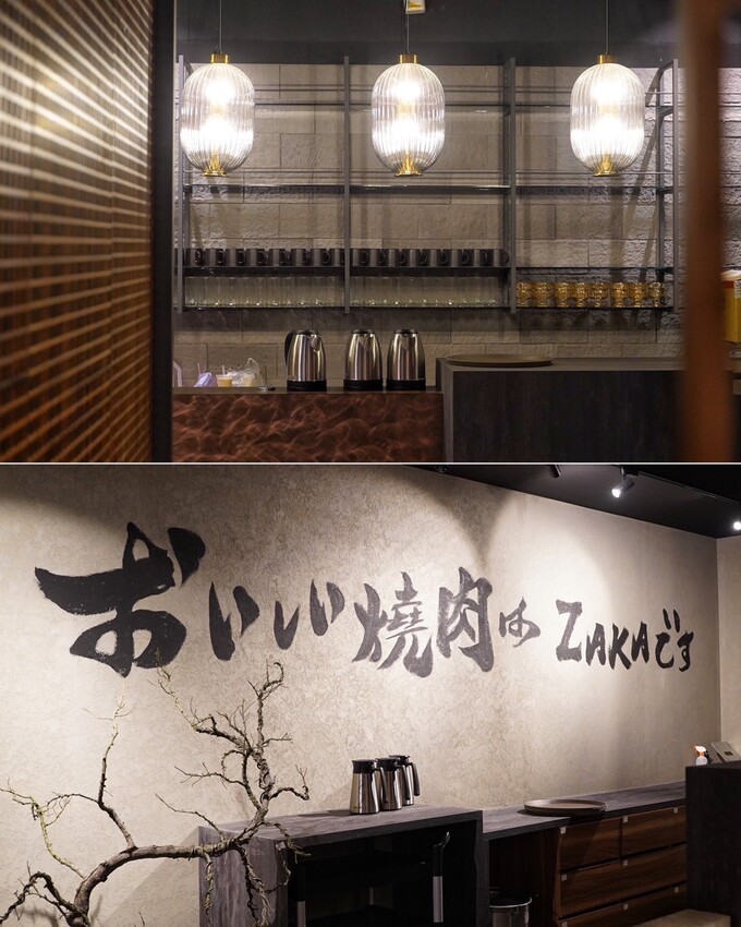 【札卡燒肉漢口店】新開幕．全台第一間雙軌輸送帶燒肉，全新裝潢寬敞又舒適，設備、菜單大升級，399元就能吃到入口即化的日本A5和牛，超值超划算！ - 阿華田的美食日記