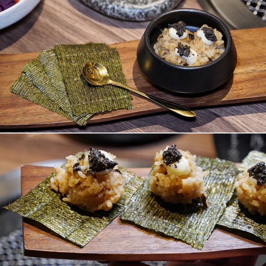 【札卡燒肉漢口店】新開幕．全台第一間雙軌輸送帶燒肉，全新裝潢寬敞又舒適，設備、菜單大升級，399元就能吃到入口即化的日本A5和牛，超值超划算！ - 阿華田的美食日記