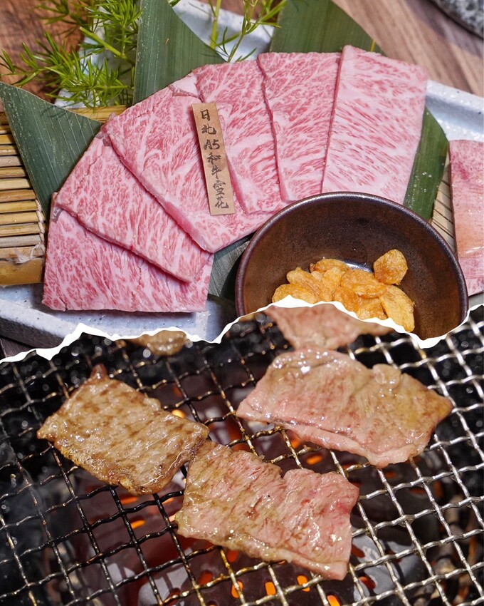 【札卡燒肉漢口店】新開幕．全台第一間雙軌輸送帶燒肉，全新裝潢寬敞又舒適，設備、菜單大升級，399元就能吃到入口即化的日本A5和牛，超值超划算！ - 阿華田的美食日記
