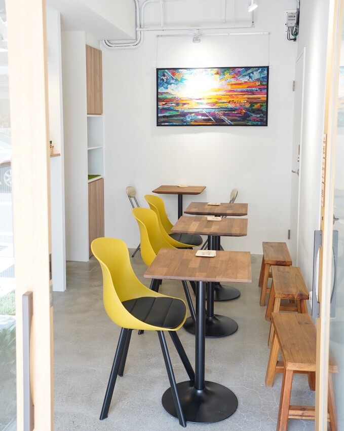 一秒到日本！「Share day coffee」竹北鬧區靜巷的文仁街上新開幕這間住宅區咖啡廳！一杯咖啡加一塊蛋糕只要150元，相當平易近人！ - 阿華田的美食日記