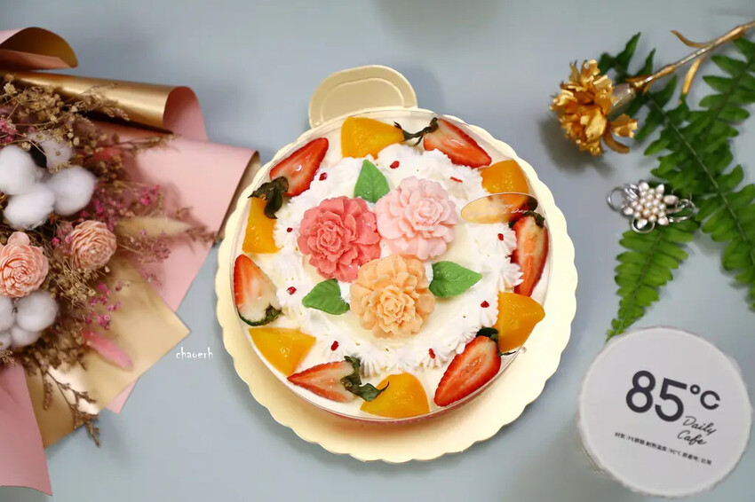 85度C  2025年母親節蛋糕