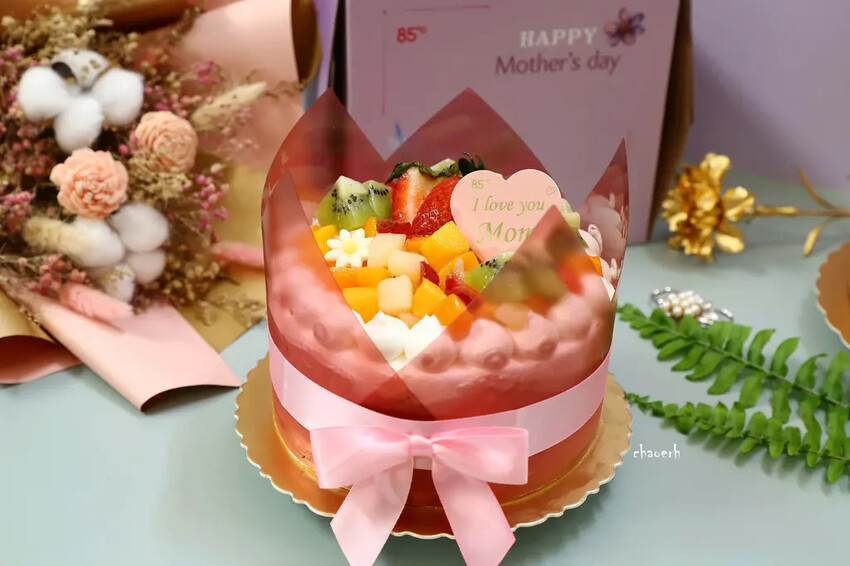 85度C  2025年母親節蛋糕