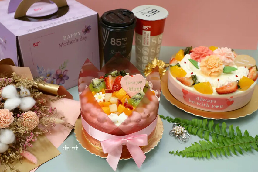 85度C  2025年母親節蛋糕