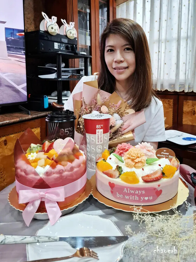 85度C  2025年母親節蛋糕