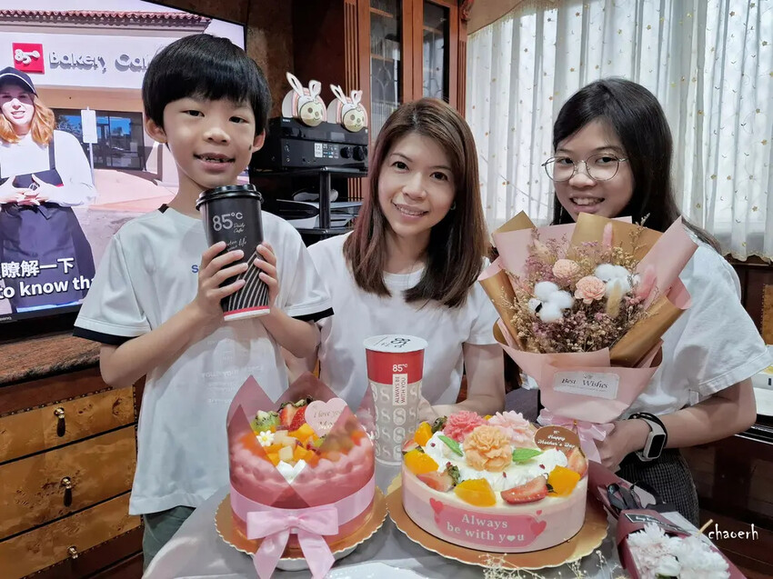 85度C  2025年母親節蛋糕