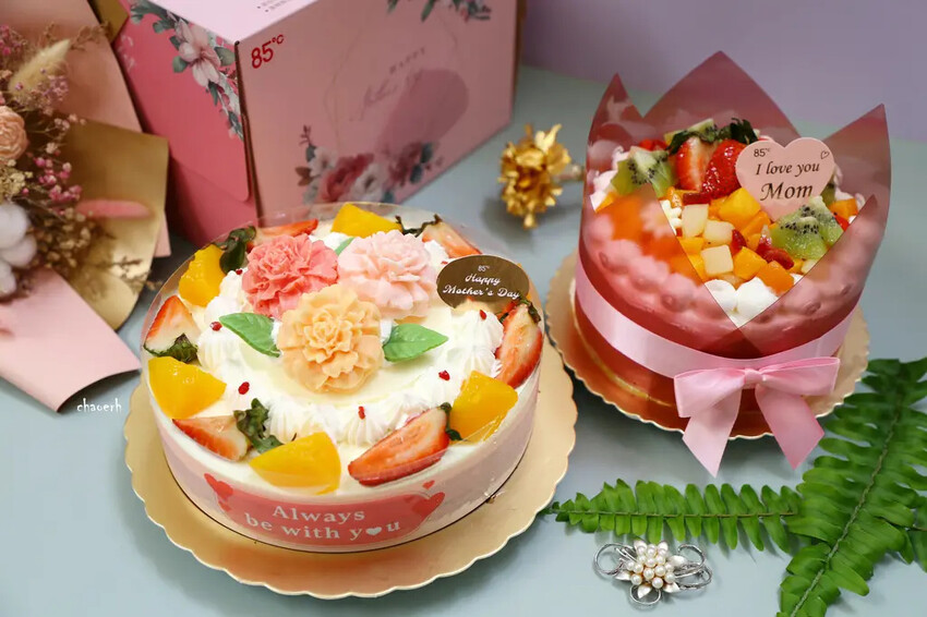 85度C  2025年母親節蛋糕