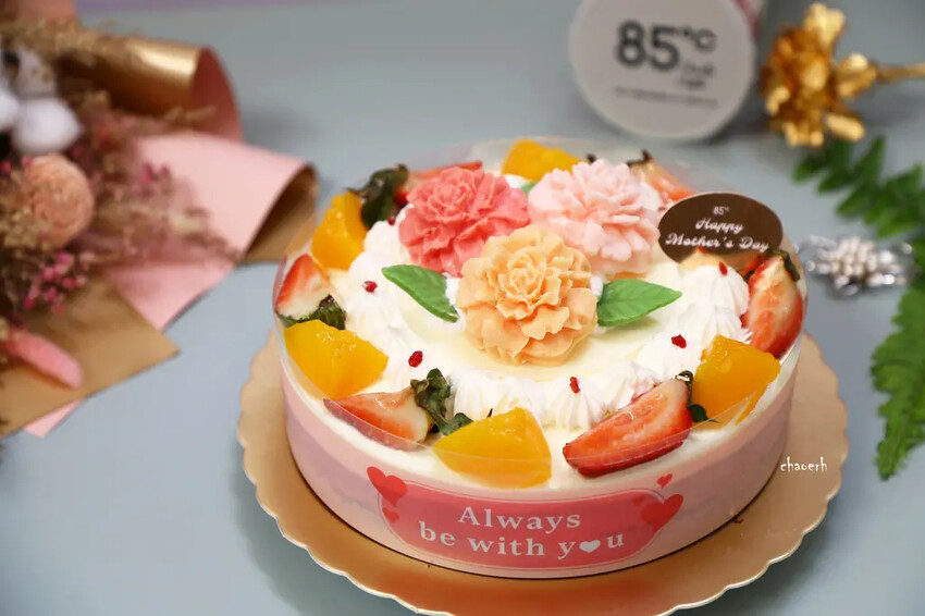 85度C  2025年母親節蛋糕