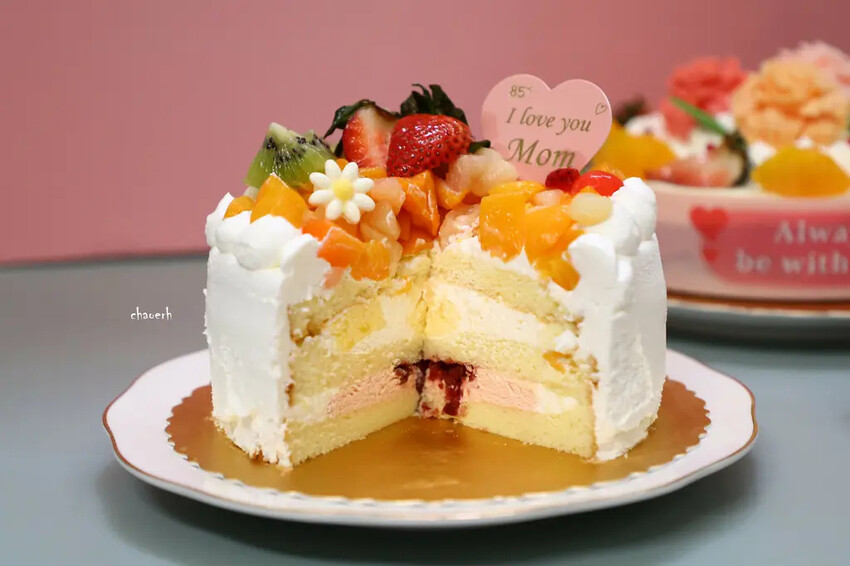 85度C  2025年母親節蛋糕