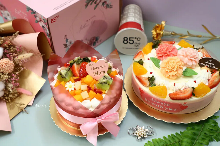 85度C  2025年母親節蛋糕