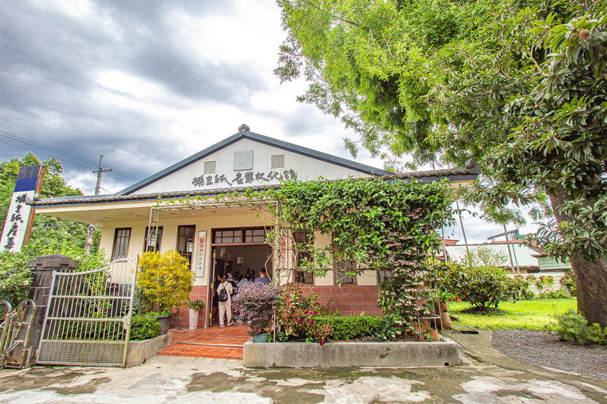 南投埔里,親子遊慢慢玩,廣興紙寮。 - 微笑Joe幸運