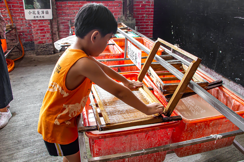 南投埔里,親子遊慢慢玩,廣興紙寮。 - 微笑Joe幸運