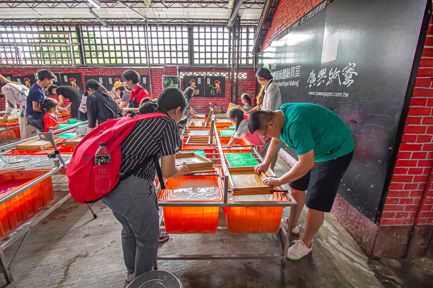 南投埔里,親子遊慢慢玩,廣興紙寮。 - 微笑Joe幸運
