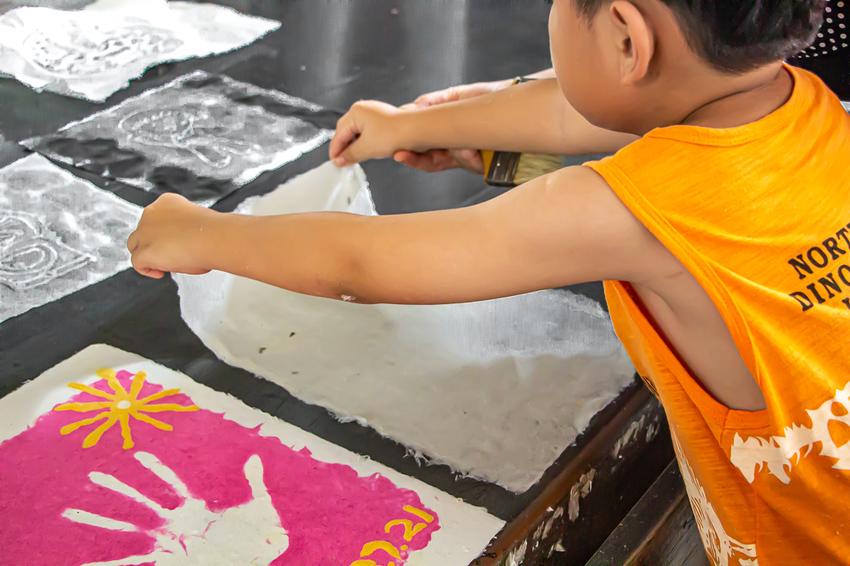 南投埔里,親子遊慢慢玩,廣興紙寮。 - 微笑Joe幸運