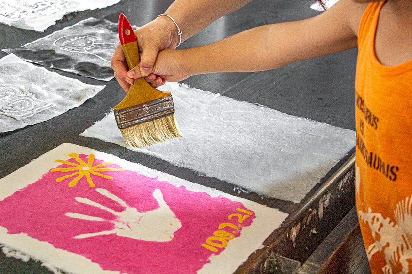 南投埔里,親子遊慢慢玩,廣興紙寮。 - 微笑Joe幸運