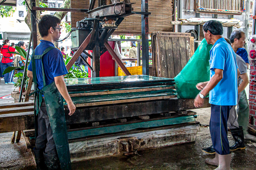 南投埔里,親子遊慢慢玩,廣興紙寮。 - 微笑Joe幸運