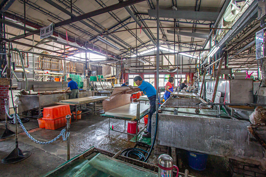 南投埔里,親子遊慢慢玩,廣興紙寮。 - 微笑Joe幸運