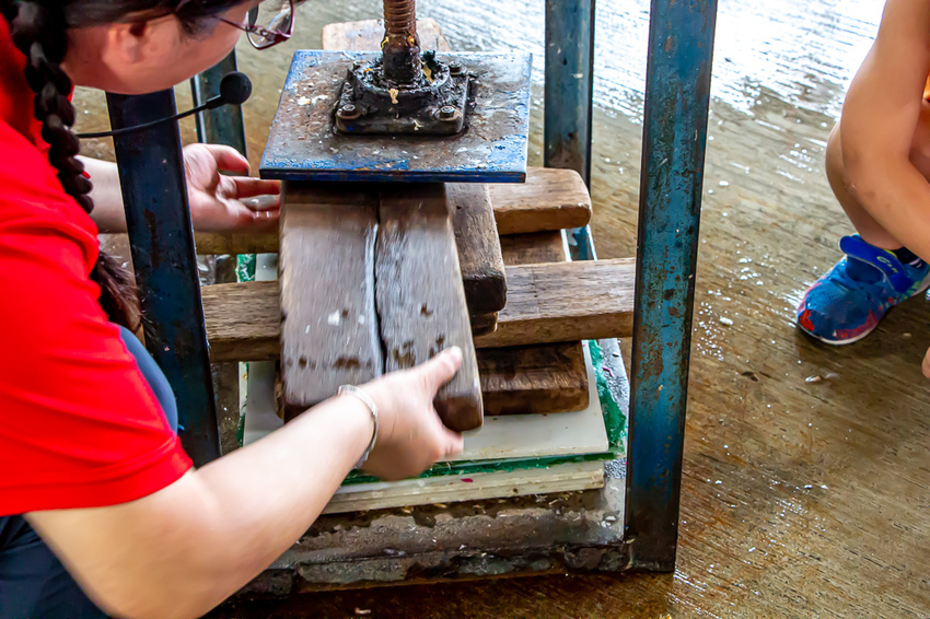 南投埔里,親子遊慢慢玩,廣興紙寮。 - 微笑Joe幸運