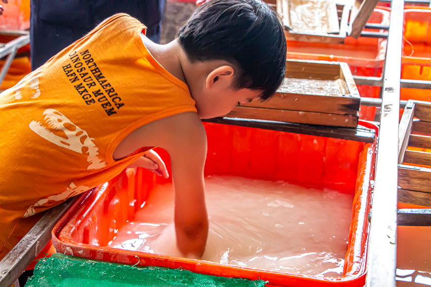 南投埔里,親子遊慢慢玩,廣興紙寮。 - 微笑Joe幸運