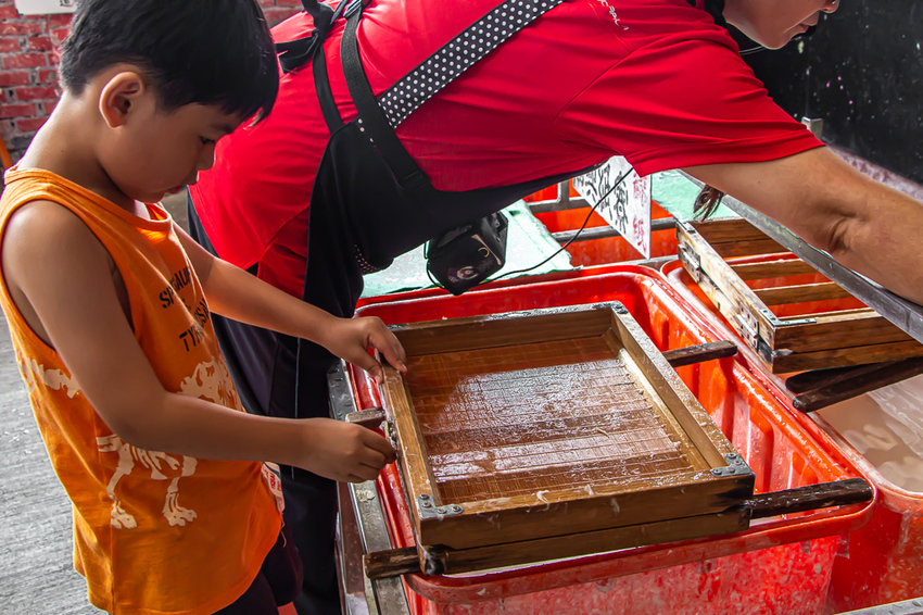 南投埔里,親子遊慢慢玩,廣興紙寮。 - 微笑Joe幸運