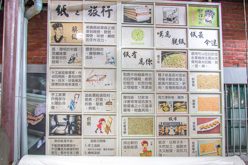 南投埔里,親子遊慢慢玩,廣興紙寮。 - 微笑Joe幸運