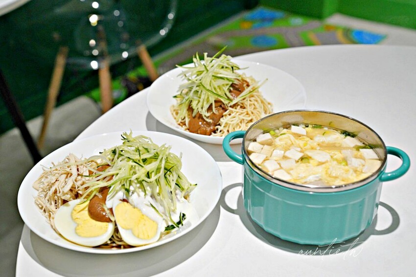 【台北】北投｜山林涼麵，巷弄中美式風格涼麵店，嘉義白醬、麻醬、多國口味涼麵通通有！