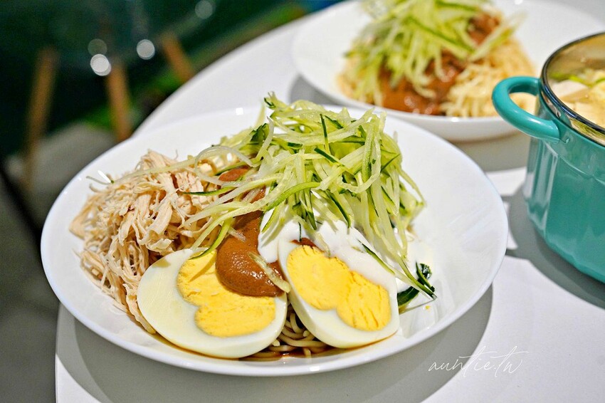 【台北】北投｜山林涼麵，巷弄中美式風格涼麵店，嘉義白醬、麻醬、多國口味涼麵通通有！