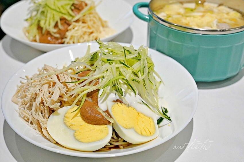 【台北】北投｜山林涼麵，巷弄中美式風格涼麵店，嘉義白醬、麻醬、多國口味涼麵通通有！