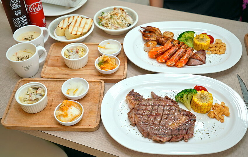 【桃園美食】太夯の和牛 炙燒牛排．不用花大錢就能享受高級排餐質感!