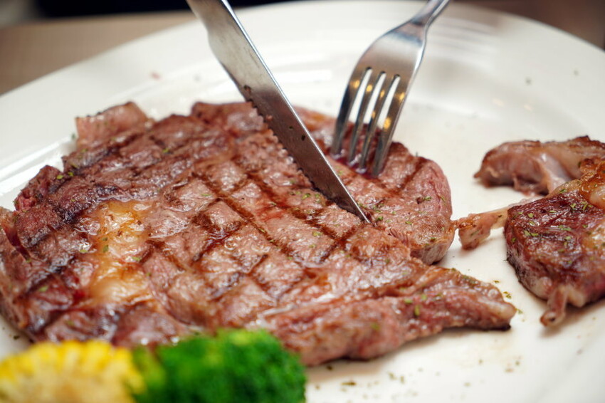 【桃園美食】太夯の和牛 炙燒牛排．不用花大錢就能享受高級排餐質感!