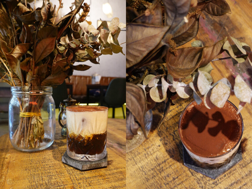 台北松山—HALF CUP 半杯｜你半杯咖啡我半杯酒 分享了生活完整了故事｜南京三民站