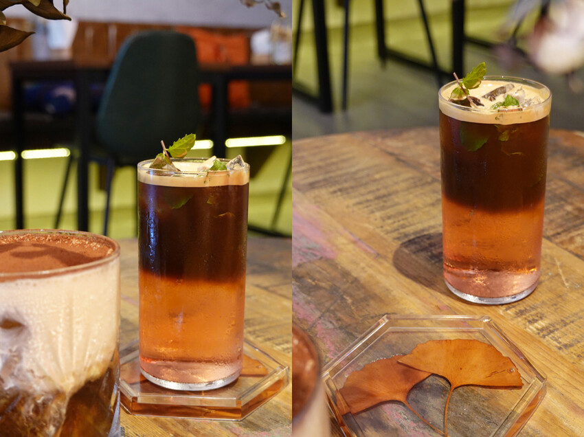 台北松山—HALF CUP 半杯｜你半杯咖啡我半杯酒 分享了生活完整了故事｜南京三民站