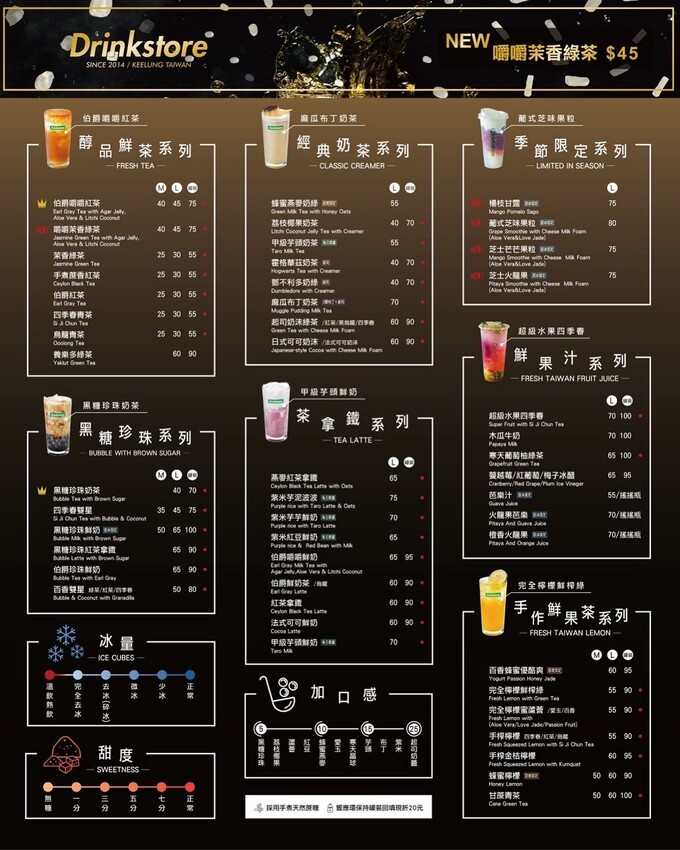 【台中】逢甲|Drinkstore 水雲朵,口感很忙伯爵嚼嚼紅茶,夏季必喝楊枝甘露、超級水果茶,逢甲手搖飲推薦