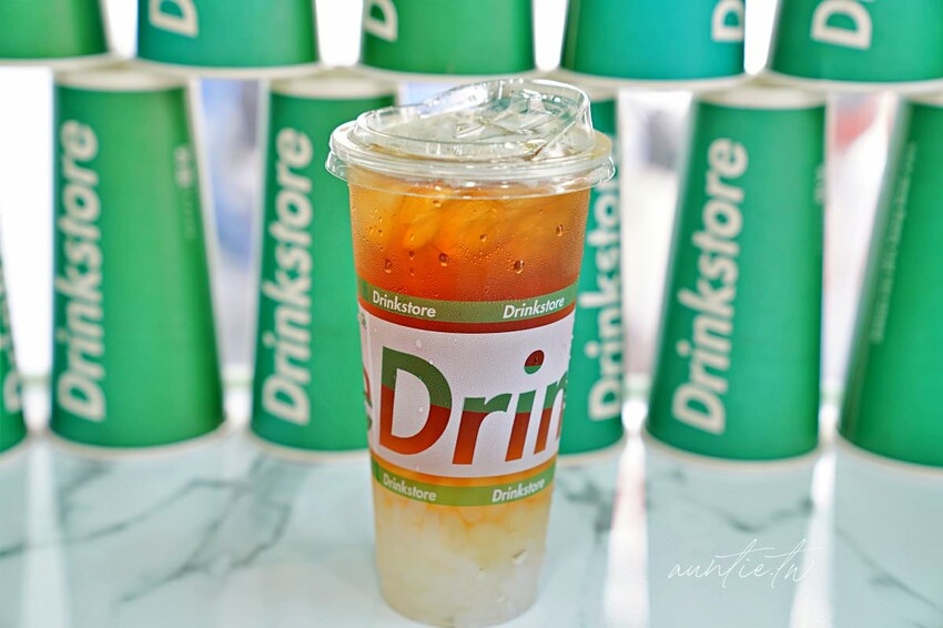 【台中】逢甲|Drinkstore 水雲朵,口感很忙伯爵嚼嚼紅茶,夏季必喝楊枝甘露、超級水果茶,逢甲手搖飲推薦
