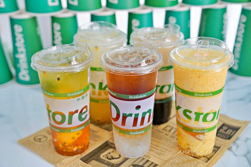 【台中】逢甲|Drinkstore 水雲朵,口感很忙伯爵嚼嚼紅茶,夏季必喝楊枝甘露、超級水果茶,逢甲手搖飲推薦