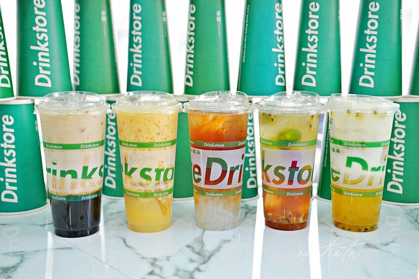【台中】逢甲|Drinkstore 水雲朵,口感很忙伯爵嚼嚼紅茶,夏季必喝楊枝甘露、超級水果茶,逢甲手搖飲推薦