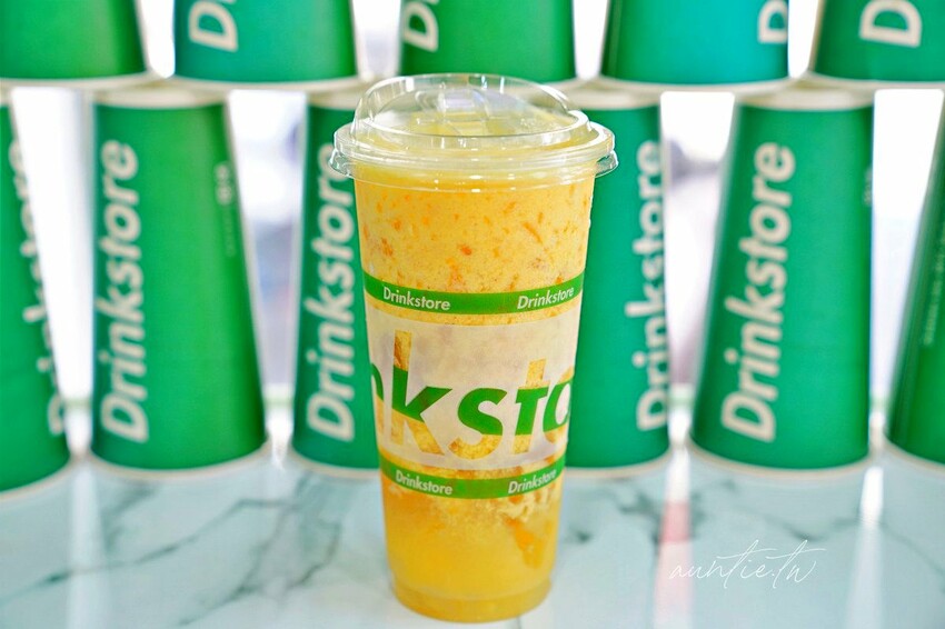 【台中】逢甲|Drinkstore 水雲朵,口感很忙伯爵嚼嚼紅茶,夏季必喝楊枝甘露、超級水果茶,逢甲手搖飲推薦