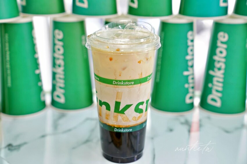 【台中】逢甲|Drinkstore 水雲朵,口感很忙伯爵嚼嚼紅茶,夏季必喝楊枝甘露、超級水果茶,逢甲手搖飲推薦
