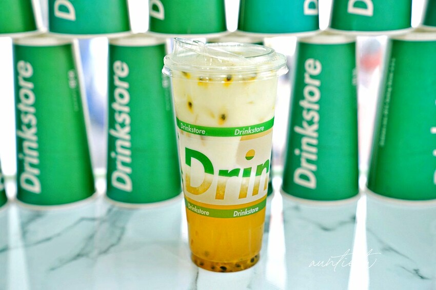 【台中】逢甲|Drinkstore 水雲朵,口感很忙伯爵嚼嚼紅茶,夏季必喝楊枝甘露、超級水果茶,逢甲手搖飲推薦