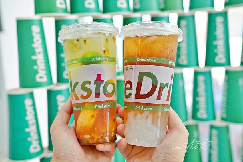 【台中】逢甲|Drinkstore 水雲朵,口感很忙伯爵嚼嚼紅茶,夏季必喝楊枝甘露、超級水果茶,逢甲手搖飲推薦